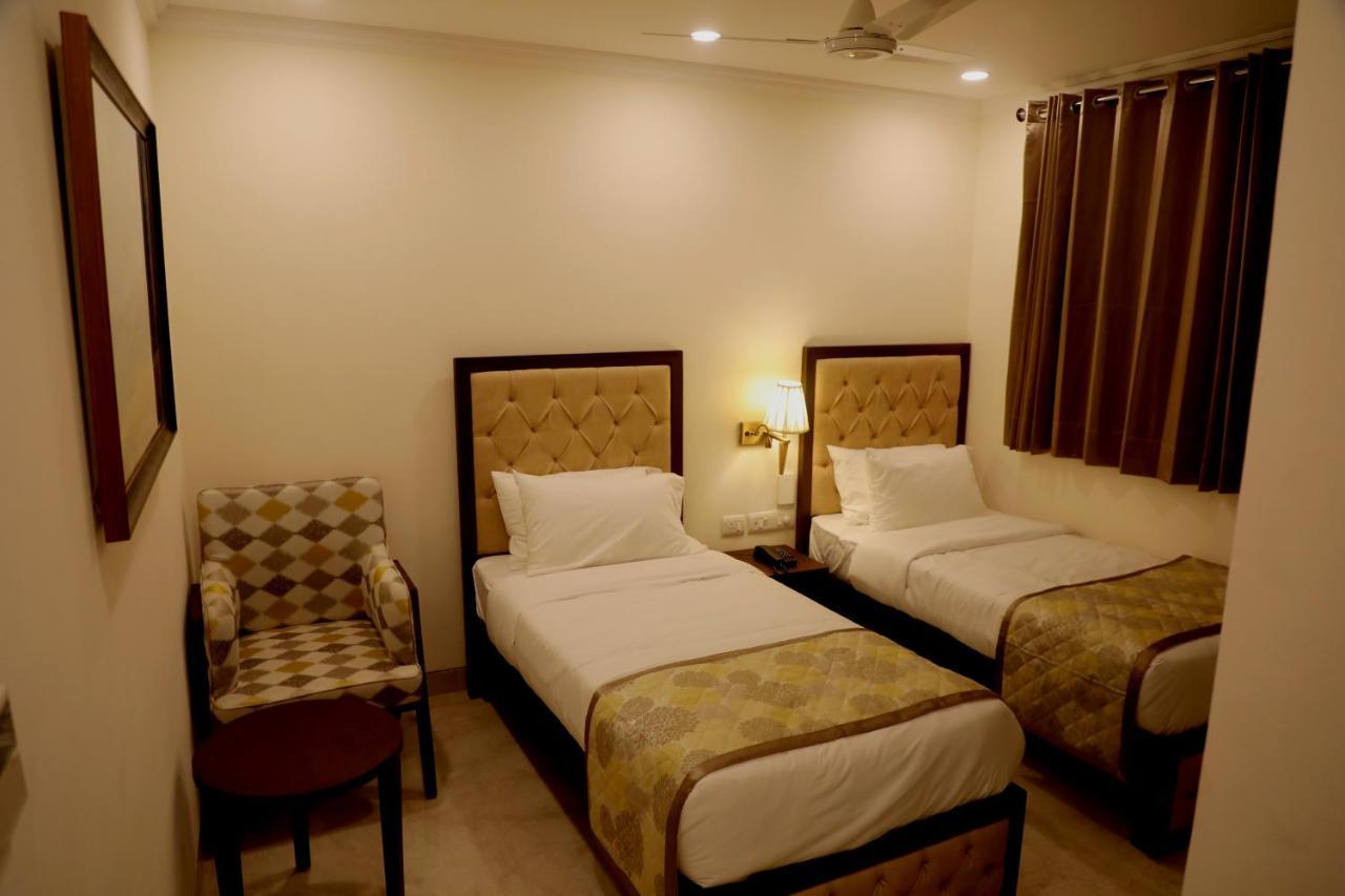 Wongdhen House Hotel New Delhi Exterior foto