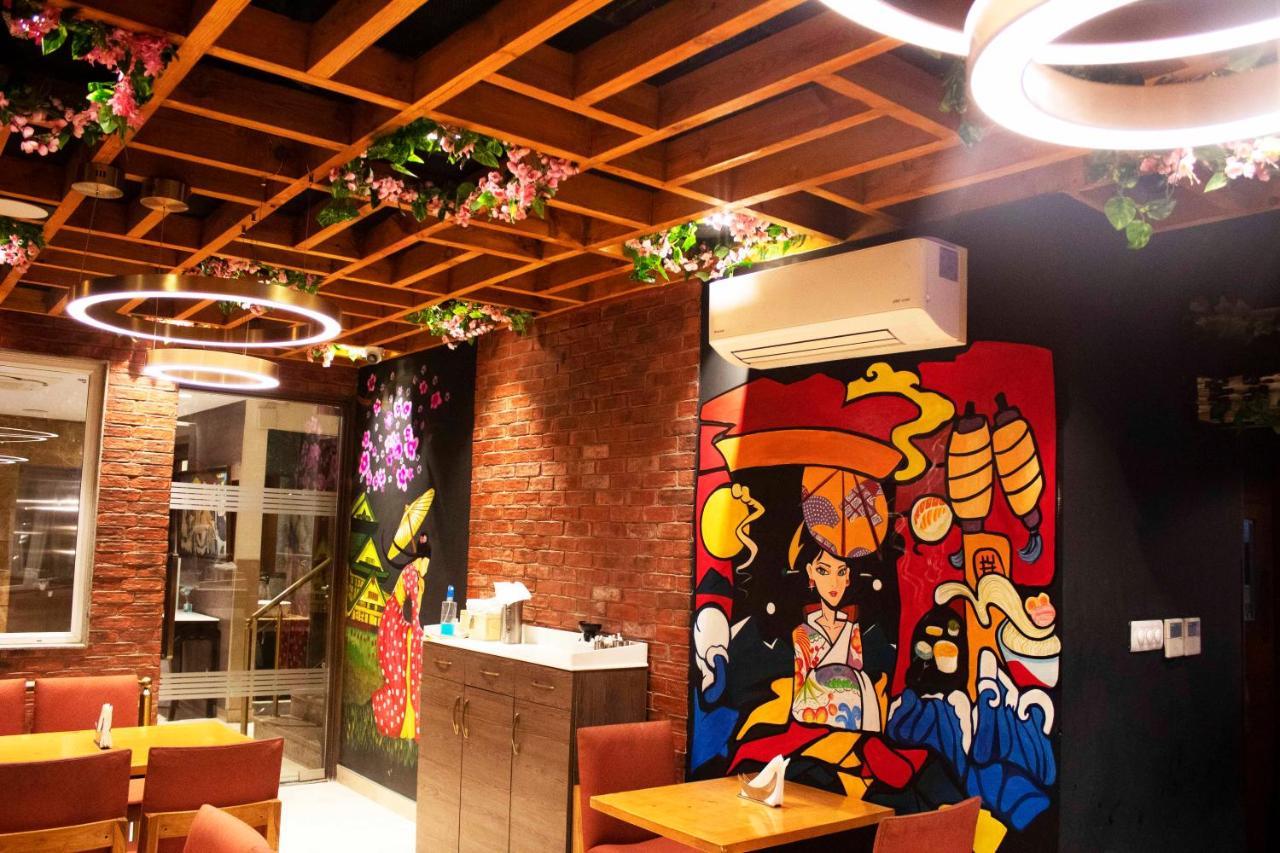 Wongdhen House Hotel New Delhi Exterior foto